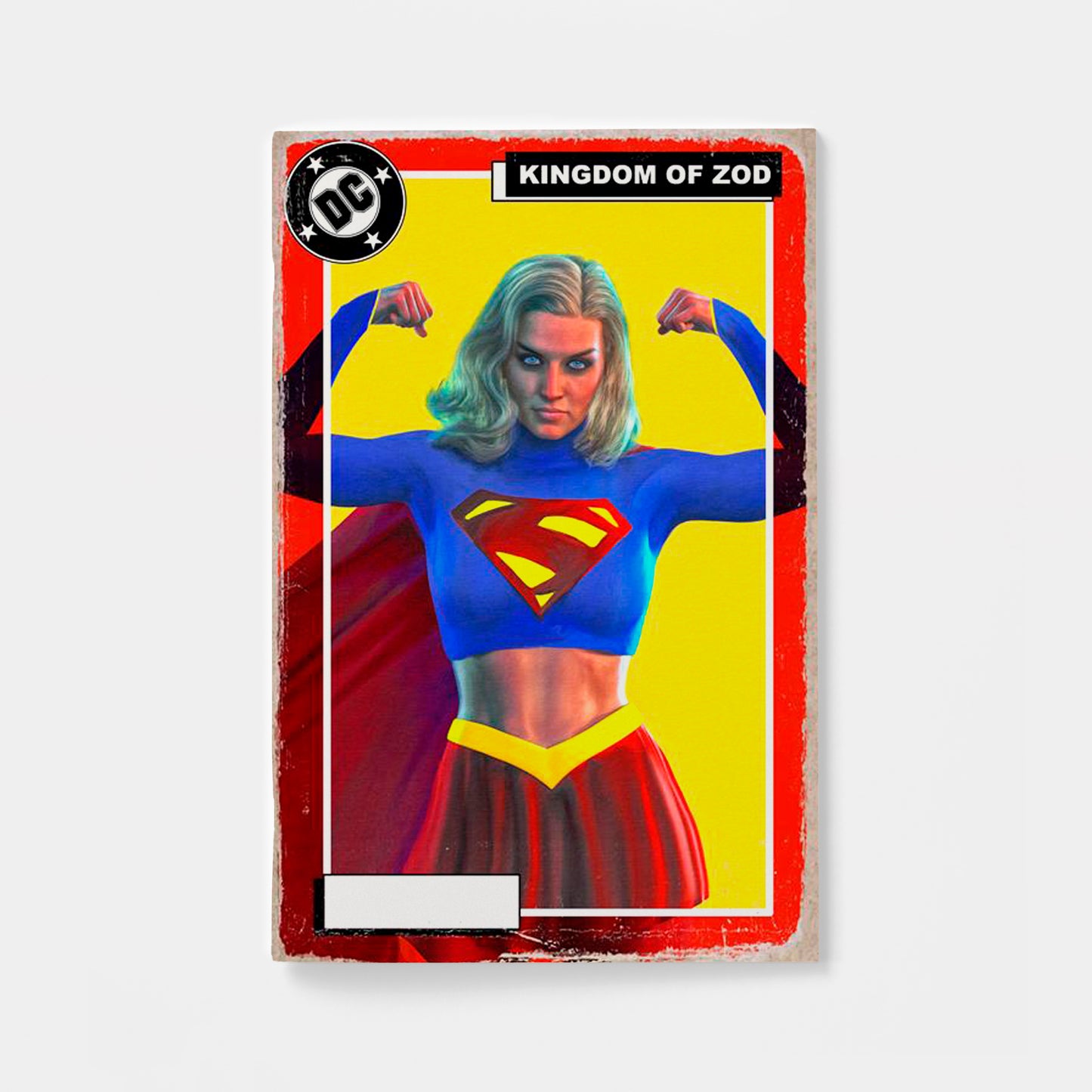 SUPERGIRL #16 CVR E MARK SPEARS KINGDOM OF ZOD FOIL VAR (KINGDOM OF ZOD)