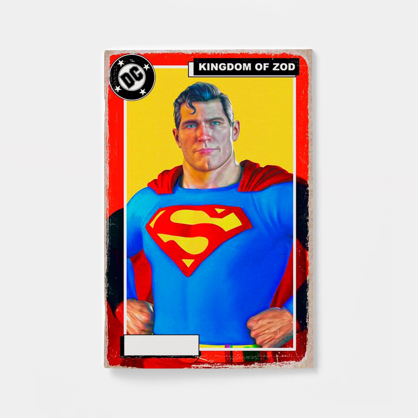 SUPERMAN #41 CVR E MARK SPEARS KINGDOM OF ZOD FOIL VAR (KINGDOM OF ZOD)