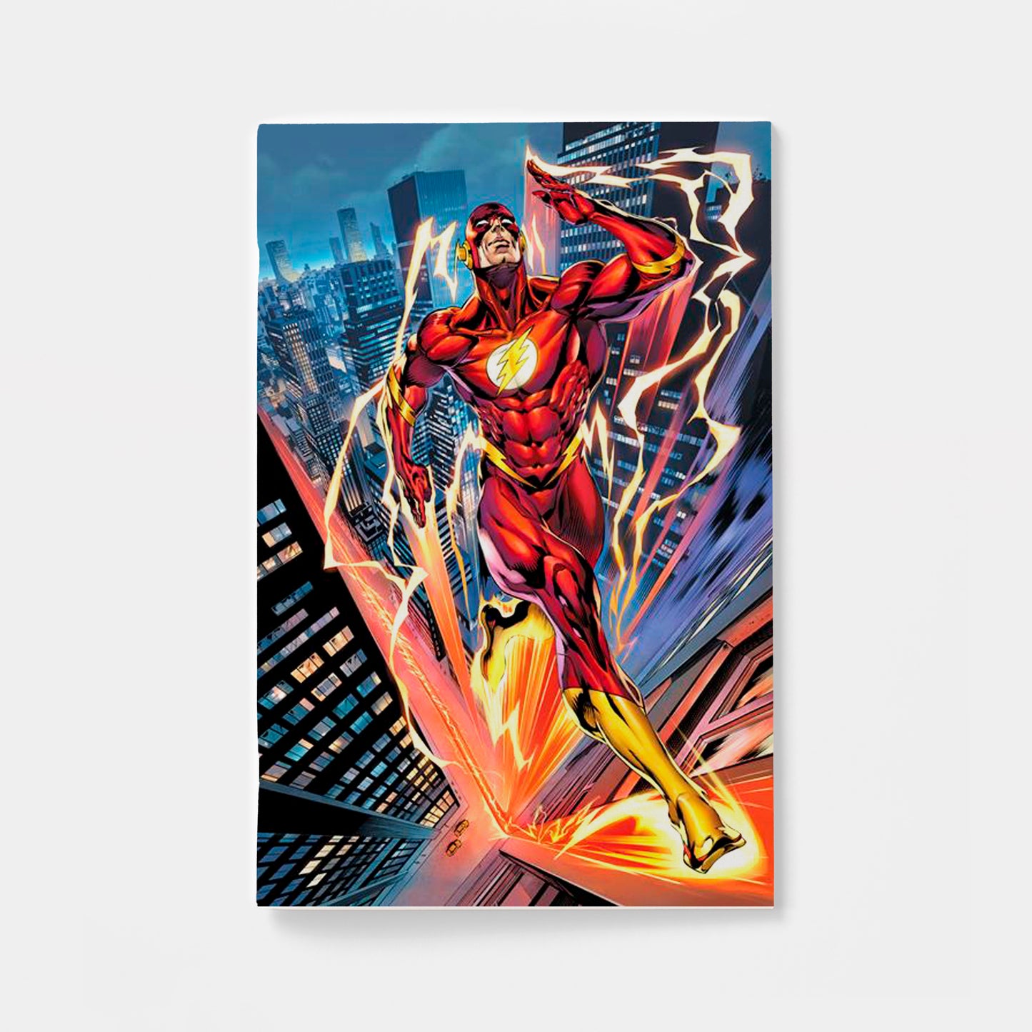 FLASH #36 CVR B CLAUDIO CASTELLINI CARD STOCK VAR