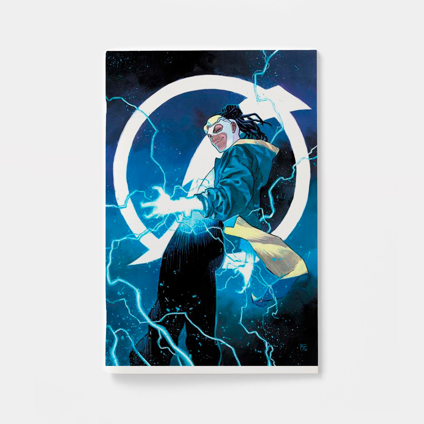 NEW TITANS #38 CVR B DIKE RUAN CARD STOCK VAR