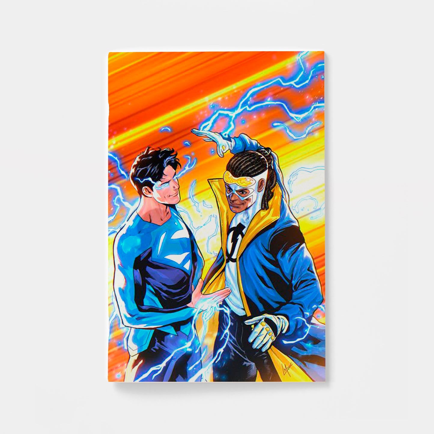 NEW TITANS #38 CVR C LUCAS MEYER CARD STOCK VAR