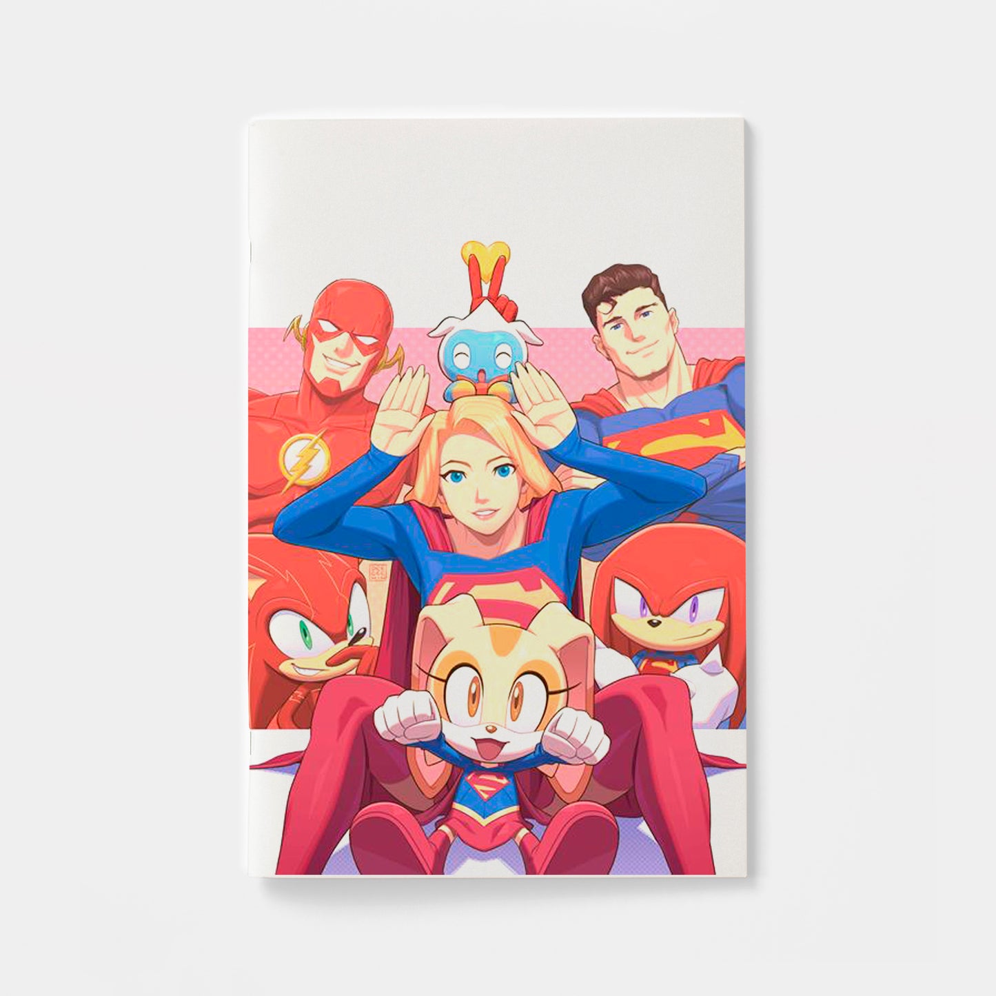 DC X SONIC THE HEDGEHOG METAL LEGION #4 (OF 5) CVR B MIN HO KIM CARD STOCK VAR