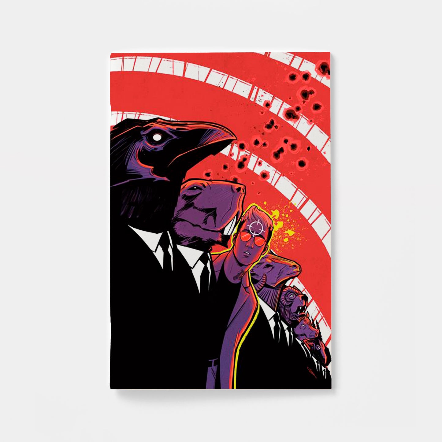 END OF LIFE #7 CVR B SKYLAR PATRIDGE CARD STOCK VAR (MR)