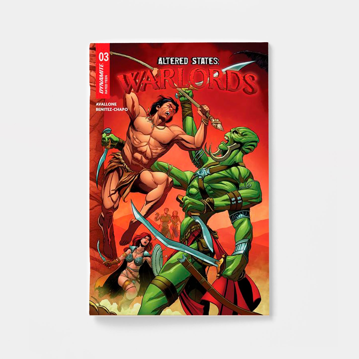 ALTERED STATES WARLORDS #3 CVR C MARIANO BENITEZ CHAPO VAR