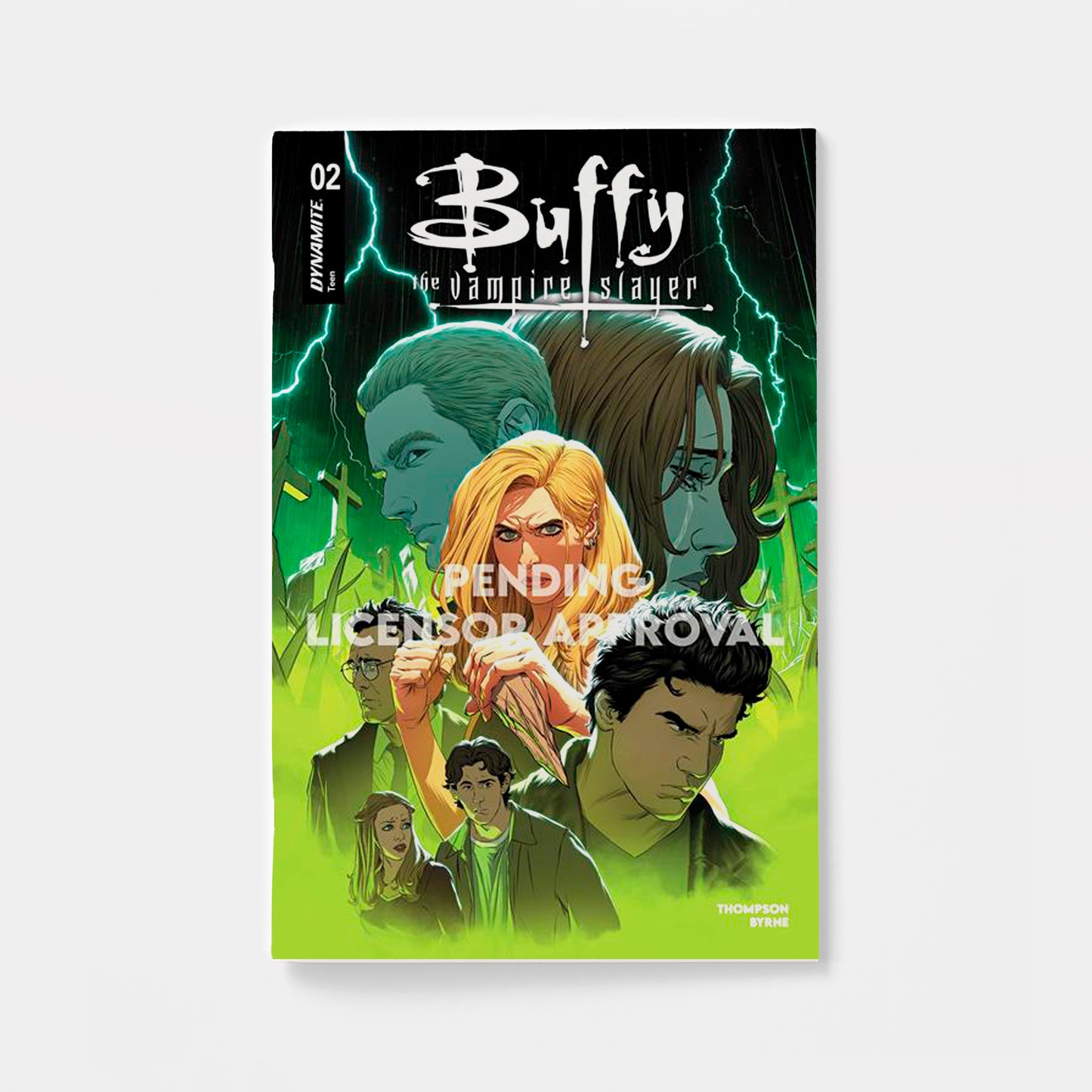 BUFFY THE VAMPIRE SLAYER #2 CVR D MATTIA DE IULIS VAR