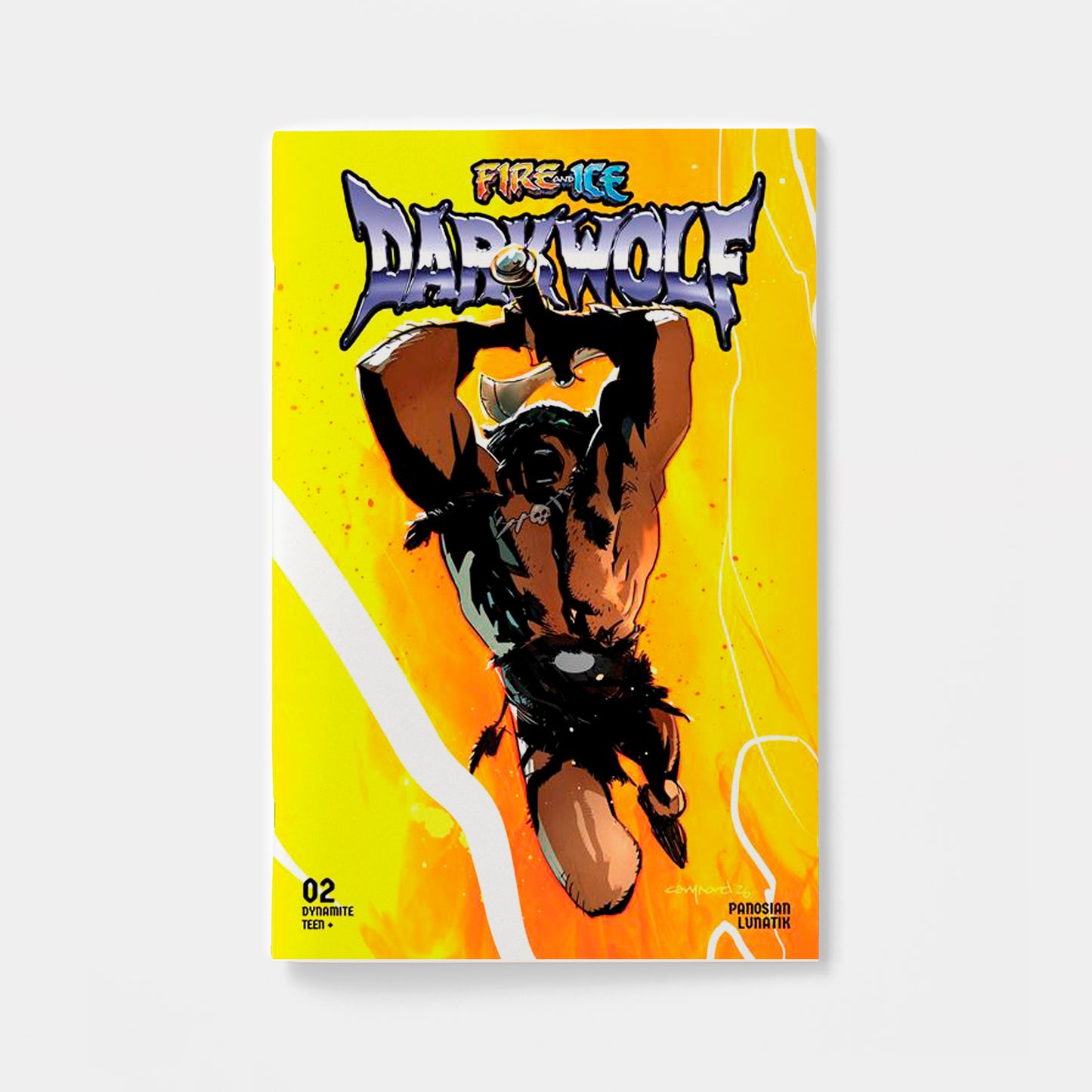 FIRE AND ICE DARKWOLF #2 CVR E CARY NORD VAR