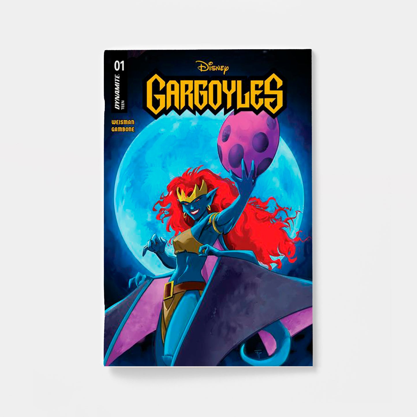 GARGOYLES #1 (2026) CVR C FRANK PAUR VAR