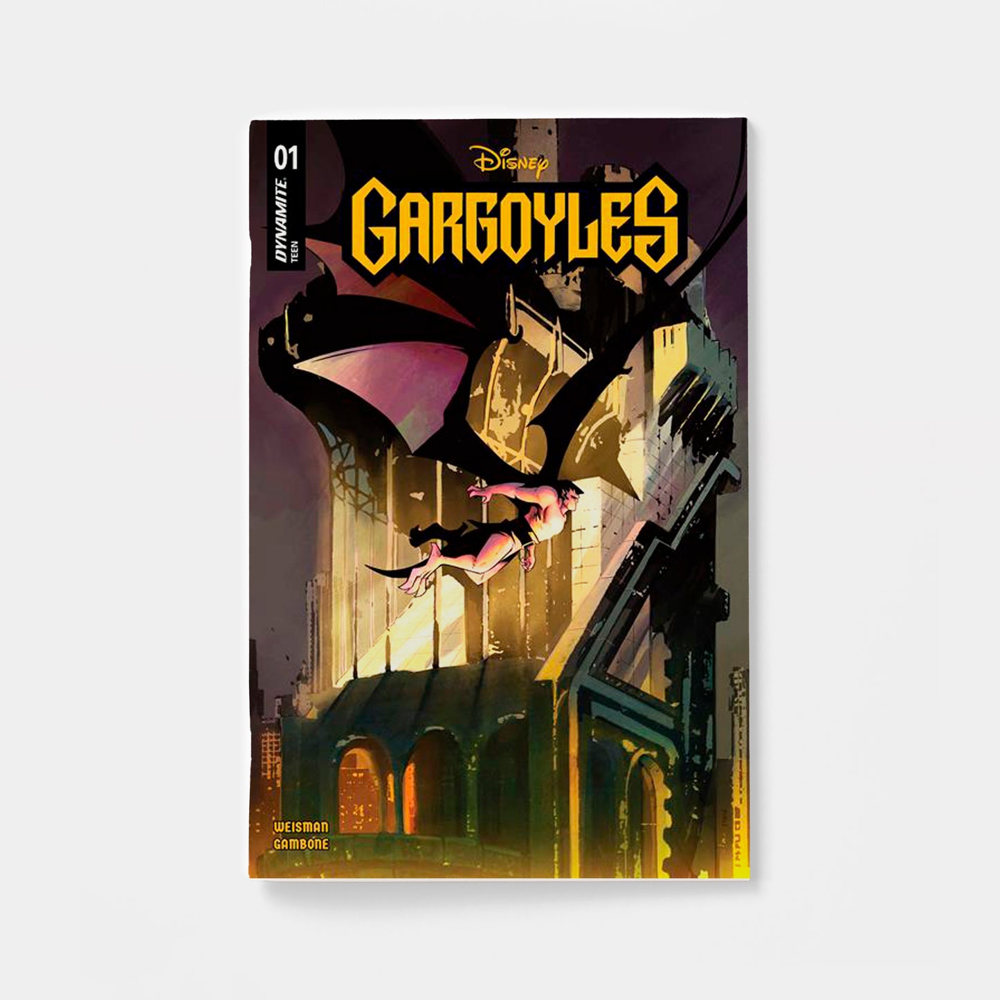 GARGOYLES #1 (2026) CVR D SEBASTIAN PIRIZ VAR