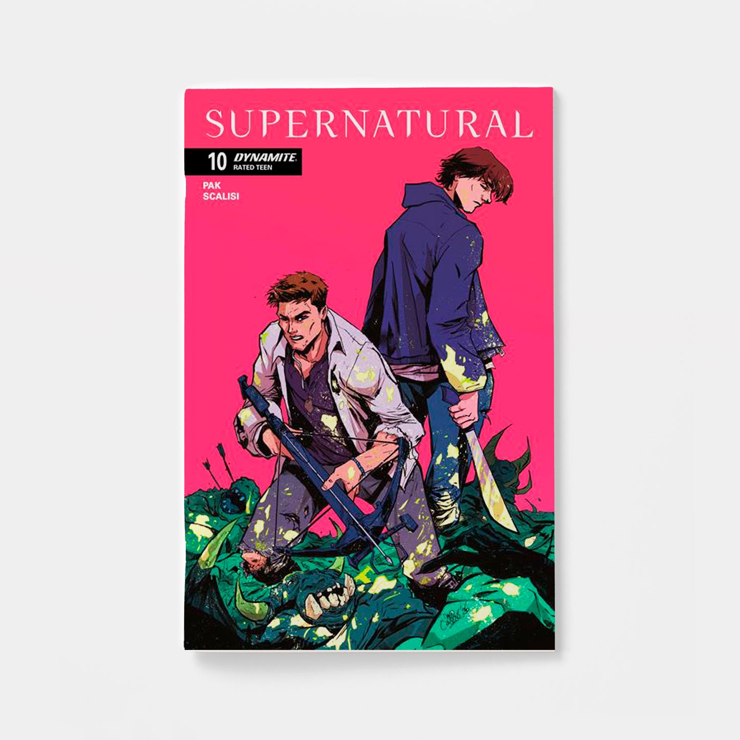 SUPERNATURAL #10 CVR B DAVID COUSENS VAR