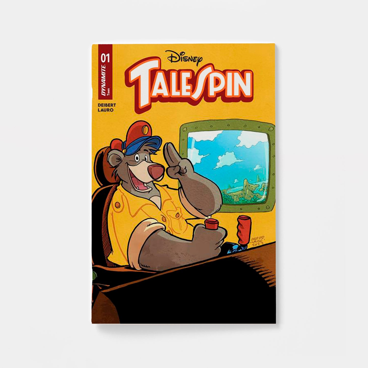 TALESPIN #1 CVR B CARLO LAURO VAR