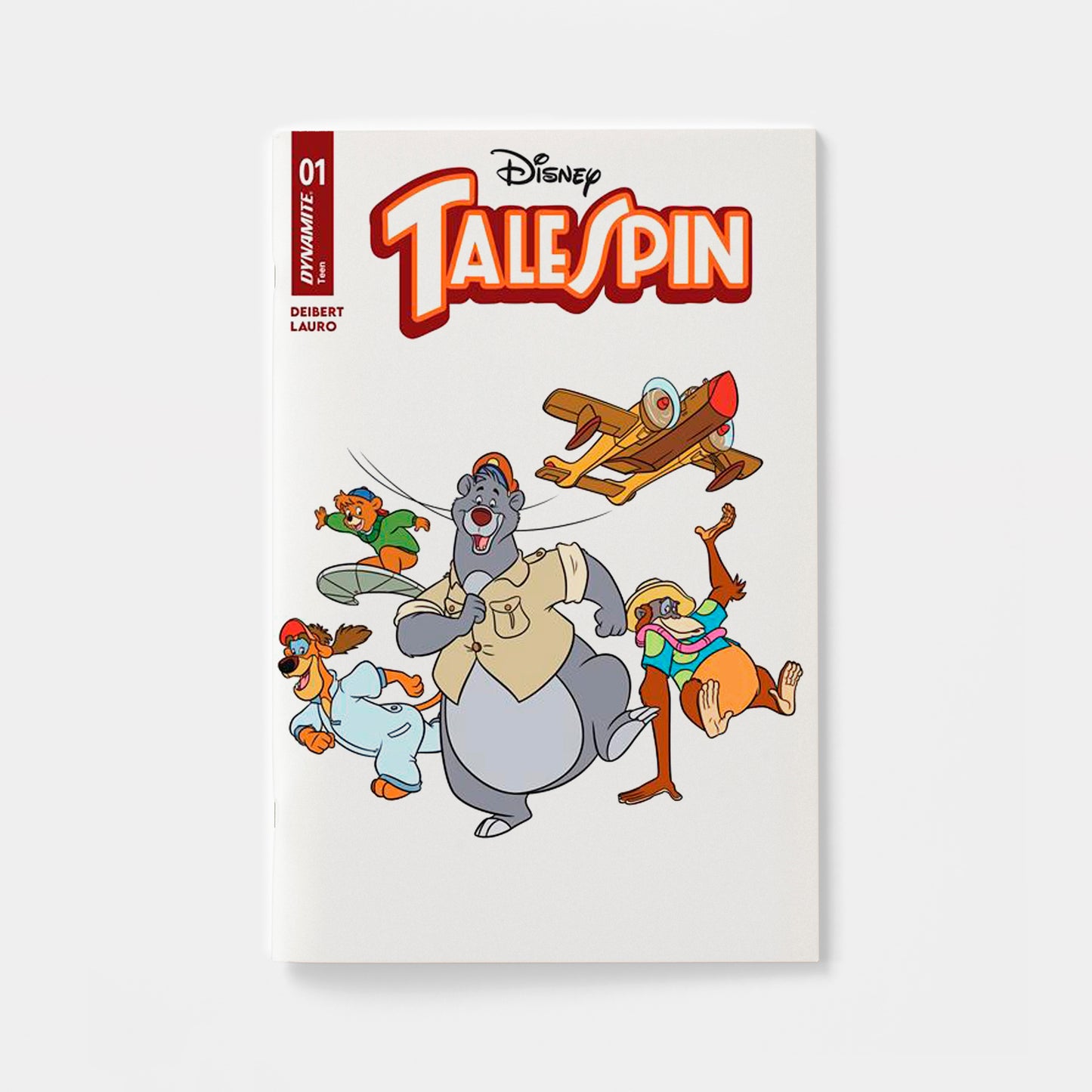 TALESPIN #1 CVR C ANIMATION ART VAR
