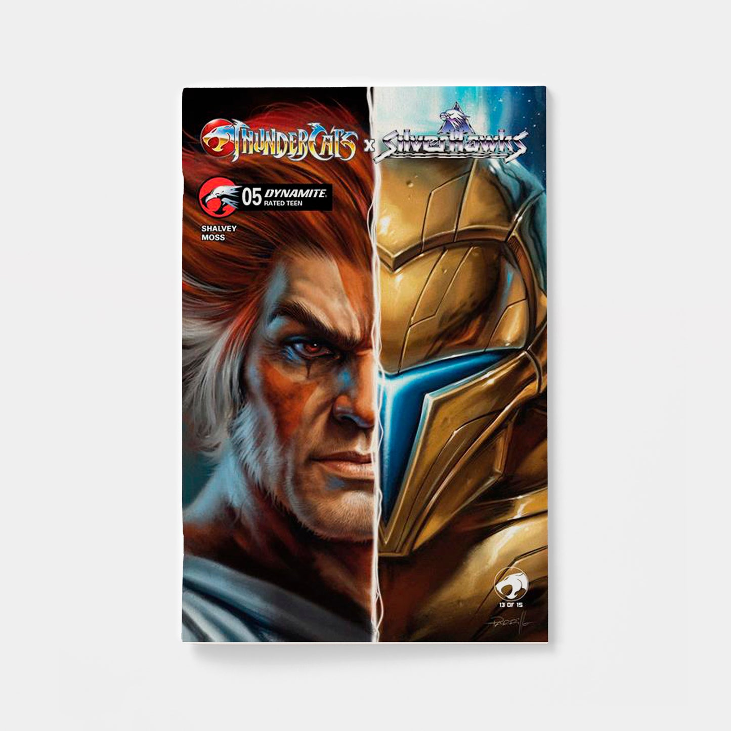 THUNDERCATS X SILVERHAWKS #5 CVR B LUCIO PARRILLO VAR