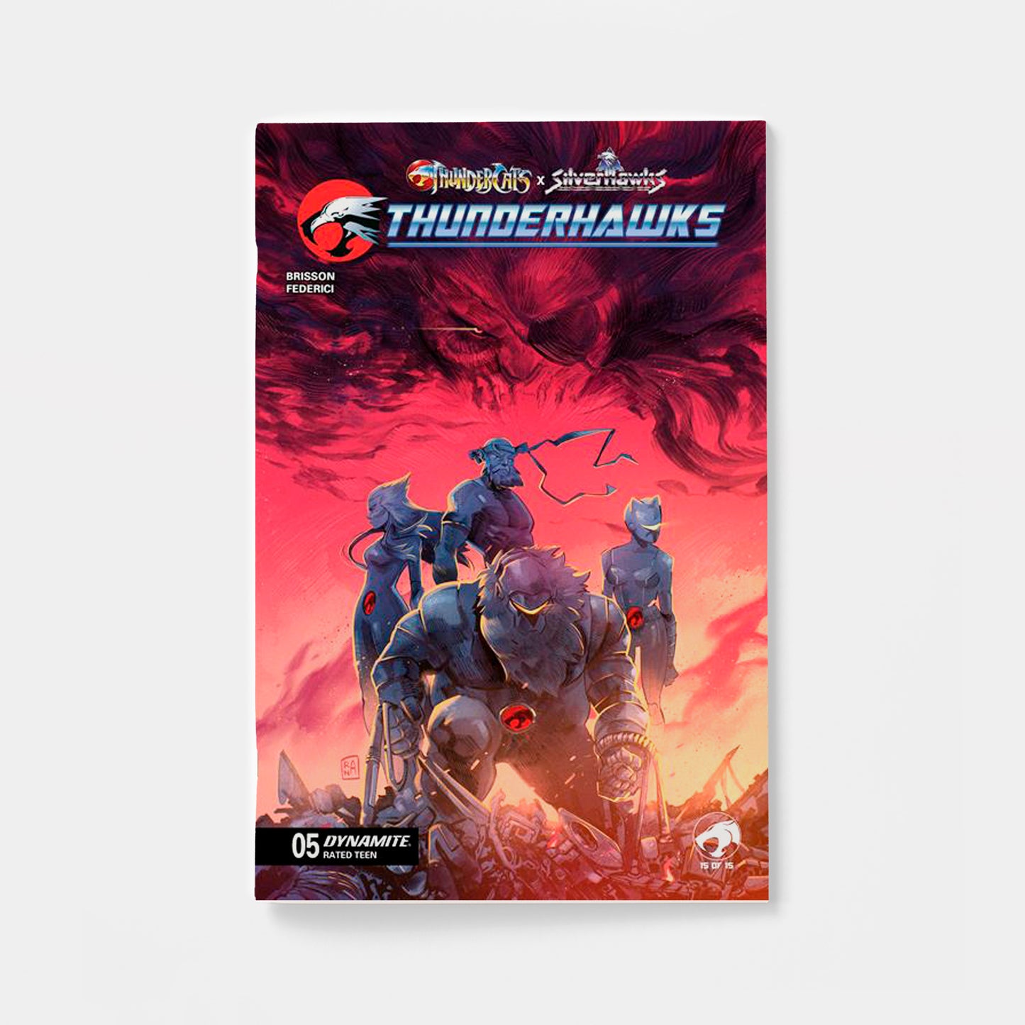 THUNDERCATS X SILVERHAWKS THUNDERHAWKS #5 CVR D ALESSANDRO RANALDI VAR