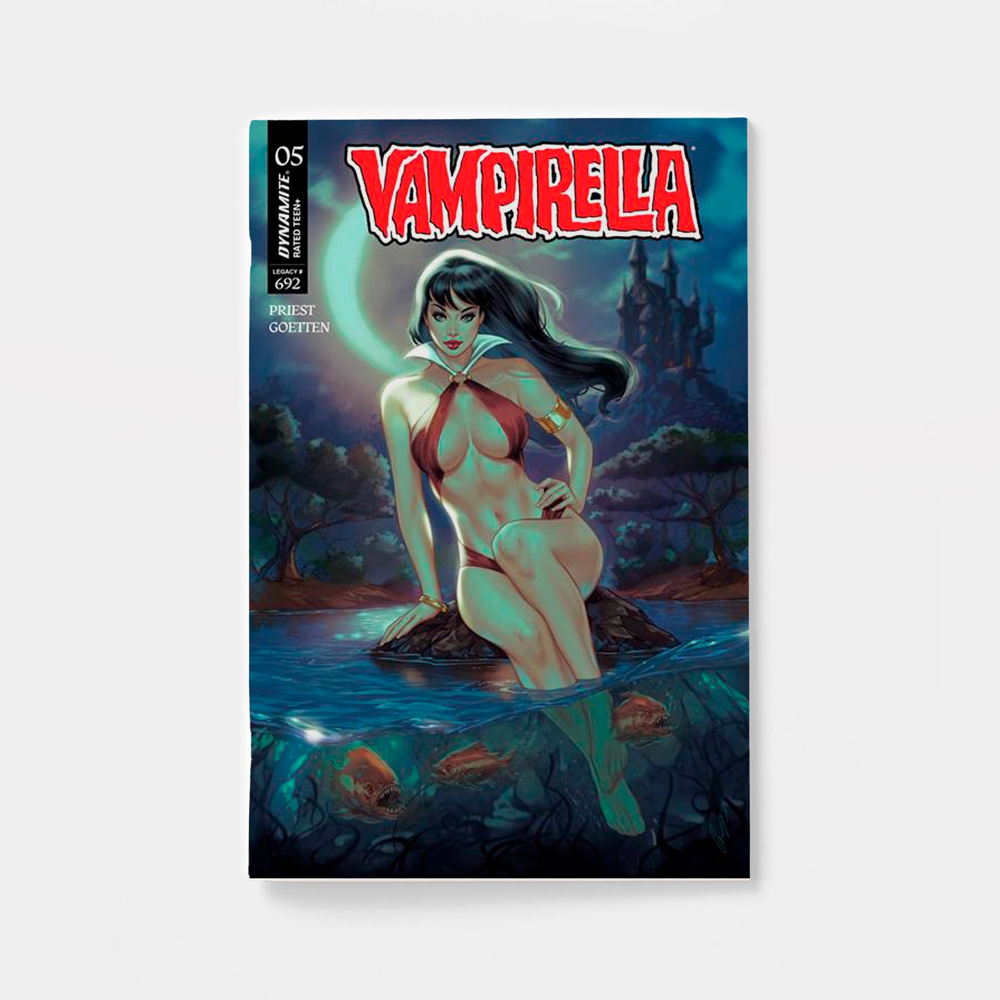 VAMPIRELLA (2026) #5 CVR D ELIAS CHATZOUDIS VAR