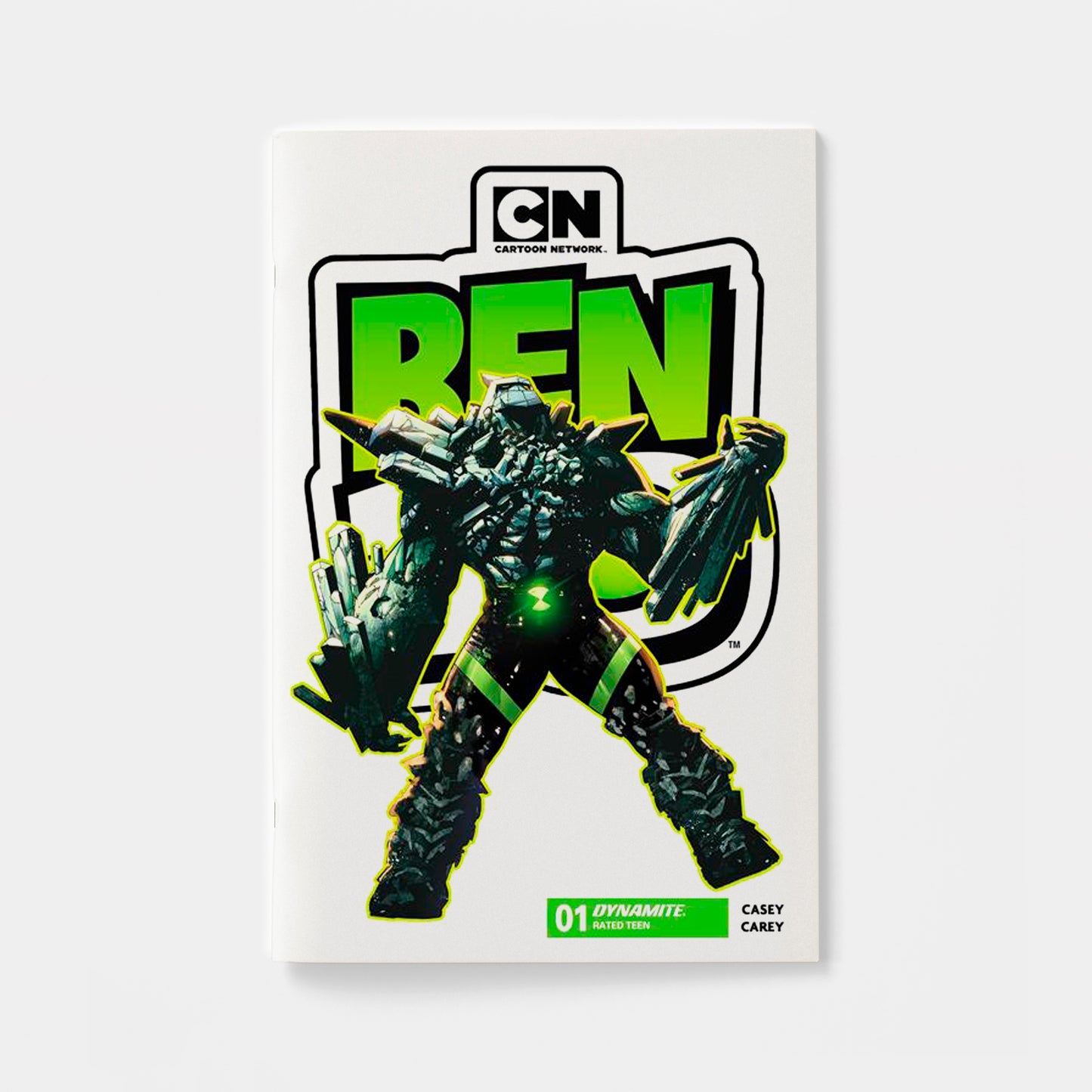 BEN 10 #1 4TH PTG CVR A ROBERT CAREY