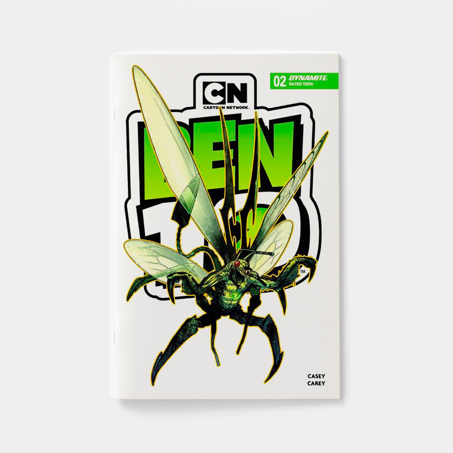 BEN 10 #2 3RD PTG CVR A ROBERT CAREY