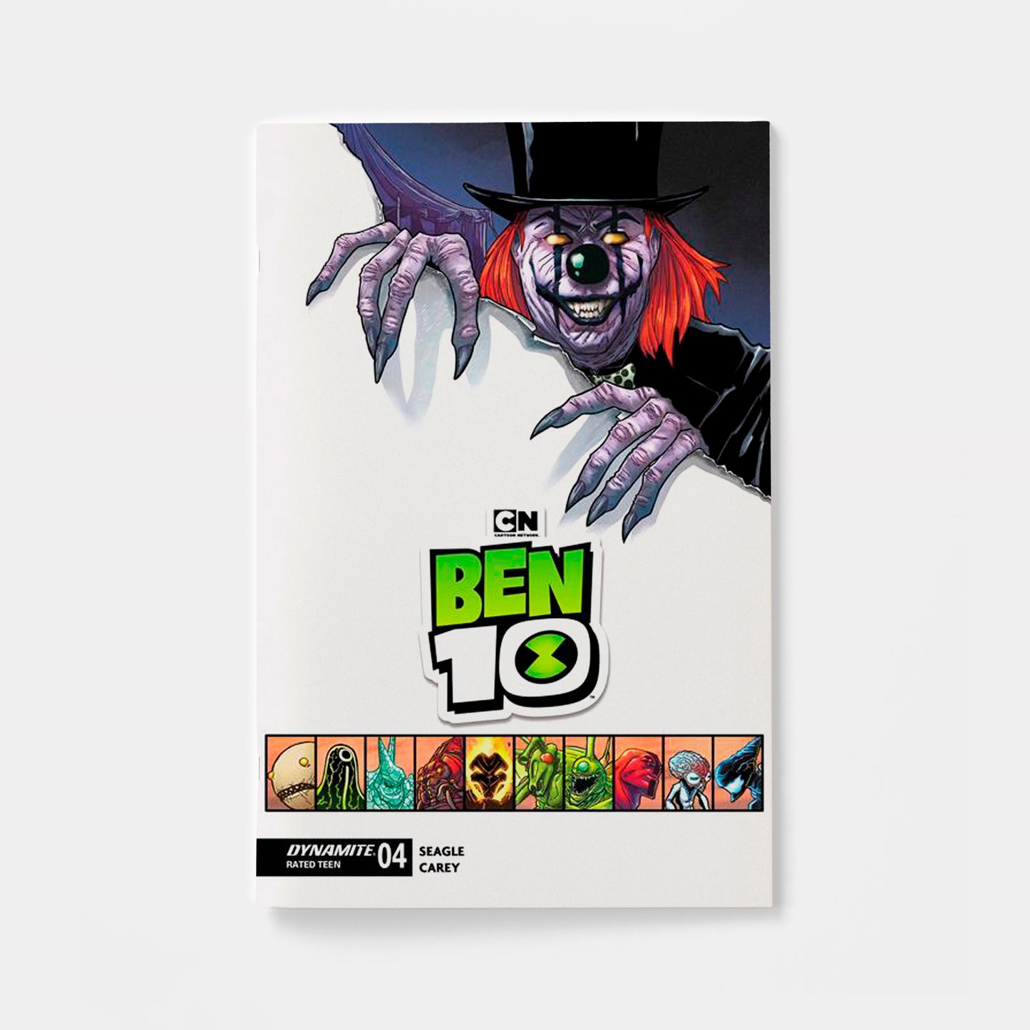 BEN 10 #4 CVR N CORMAC HUGHES TRADE DRESS VAR