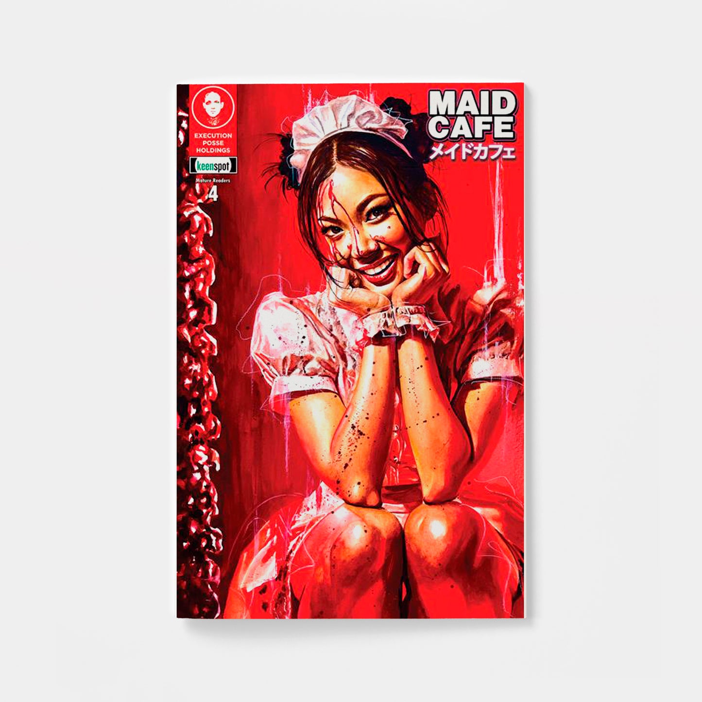 MAID CAFE #4 CVR A NAOMI GRIFFIN WHY I SMILE