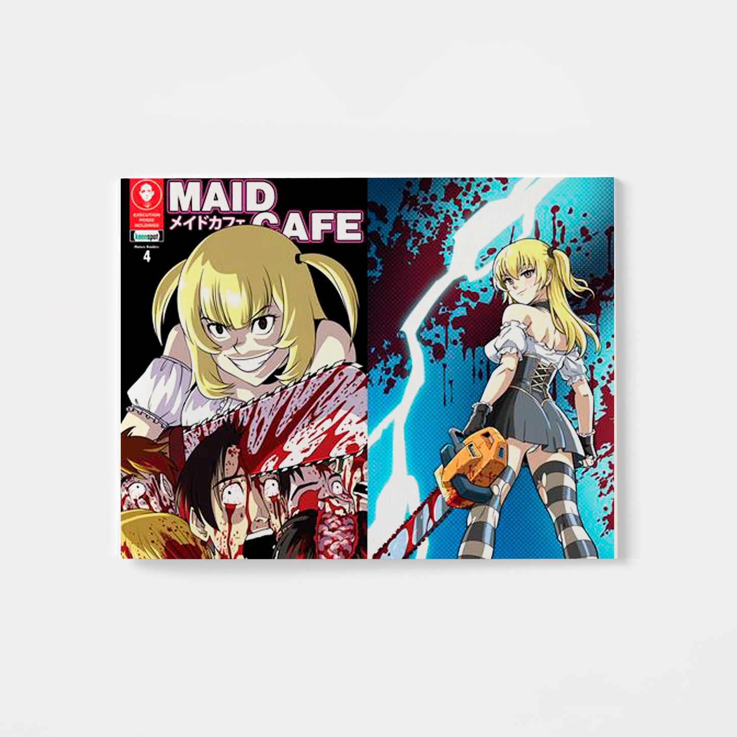 MAID CAFE #4 CVR B REMY EISU MOKHTAR & WILSON GANDOLPHO FLIP COVER VAR
