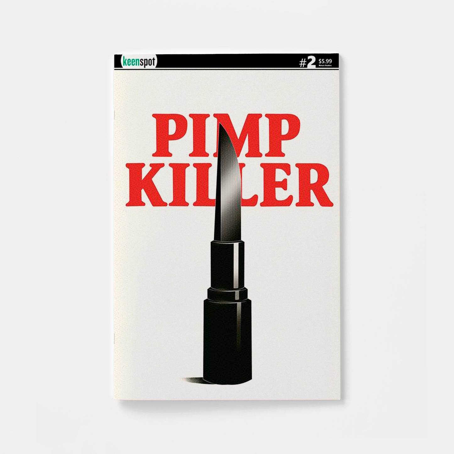 PIMP KILLER #2 (OF 2) CVR B VINTAGE CARTOON LIPSTICK SWITCHBLADE VAR (MR)