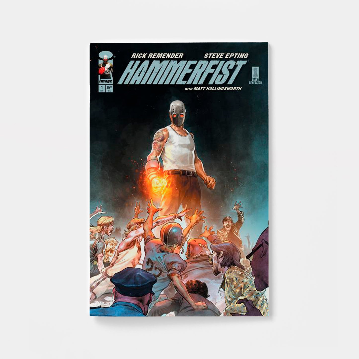 HAMMERFIST #1 CVR B JEROME OPENA VAR (MR)