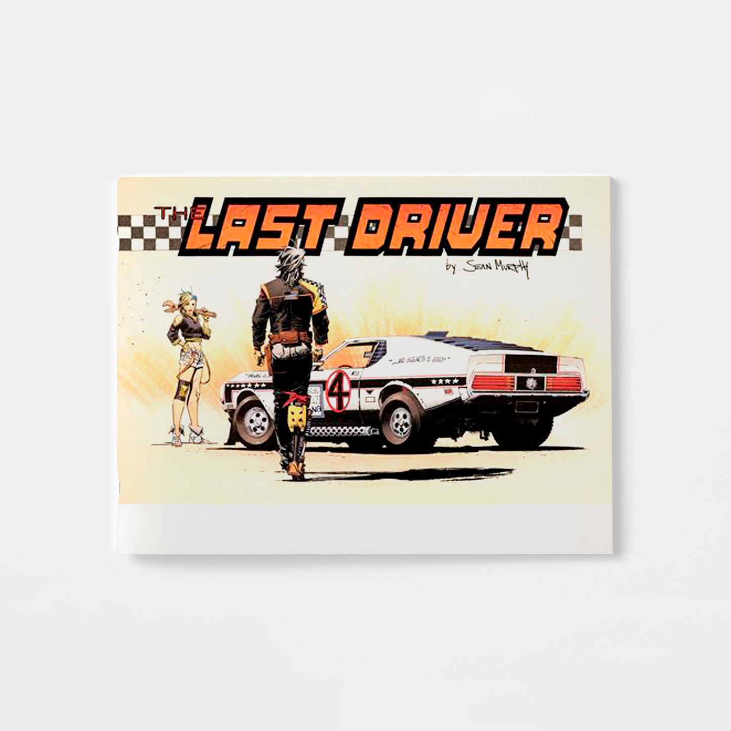 LAST DRIVER #1 (OF 5) CVR B SEAN MURPHY WRAPAROUND VAR