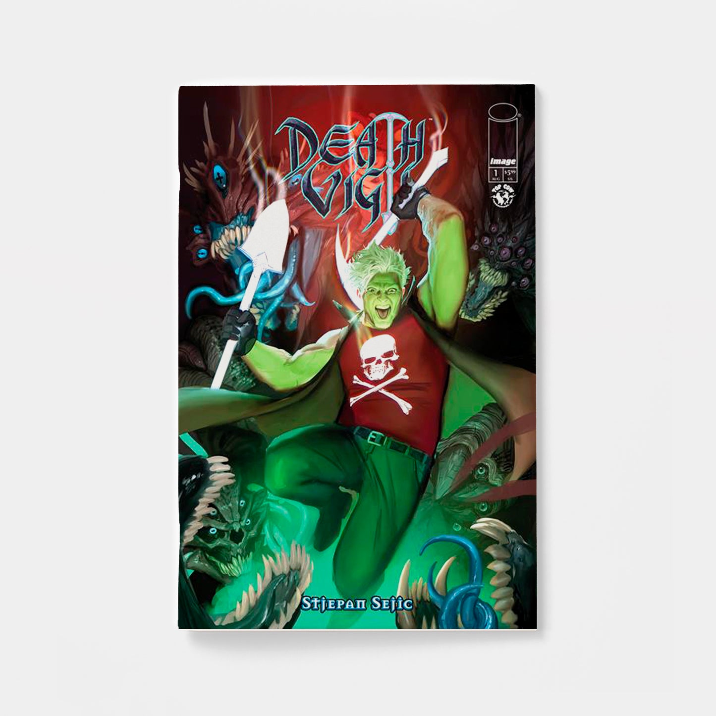 DEATH VIGIL (2026) #1 (OF 6) CVR A STJEPAN SEJIC (MR)