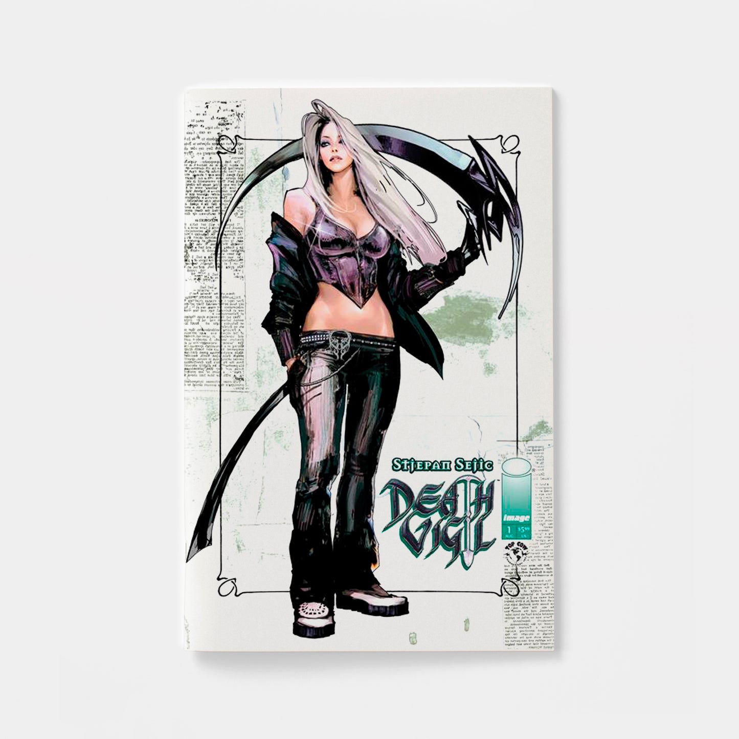 DEATH VIGIL (2026) #1 (OF 6) CVR B SOZOMAIKA VAR (MR)