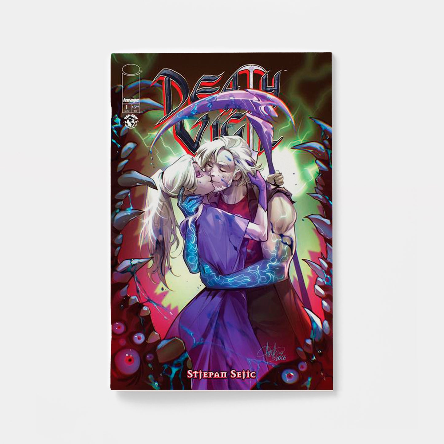 DEATH VIGIL (2026) #1 (OF 6) CVR C MIRKA ANDOLFO VAR (MR)