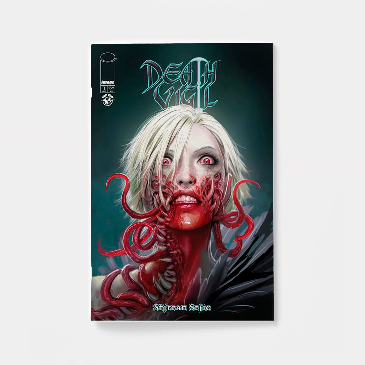 DEATH VIGIL (2026) #1 (OF 6) CVR D STJEPAN SEJIC PORTRAIT VAR (MR)