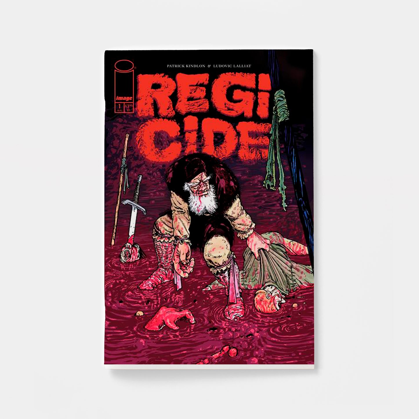 REGICIDE #1 (OF 4) CVR A LUDOVIC LALLIAT (MR)