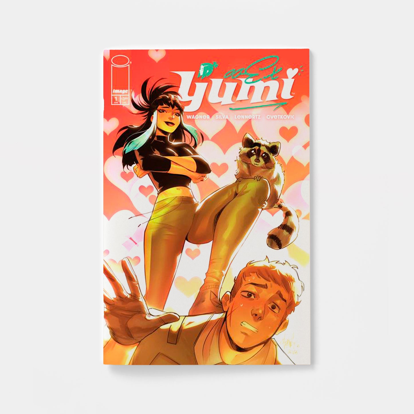 YUMI 00EX #1 (OF 4) CVR C MIRKA ANDOLFO VAR