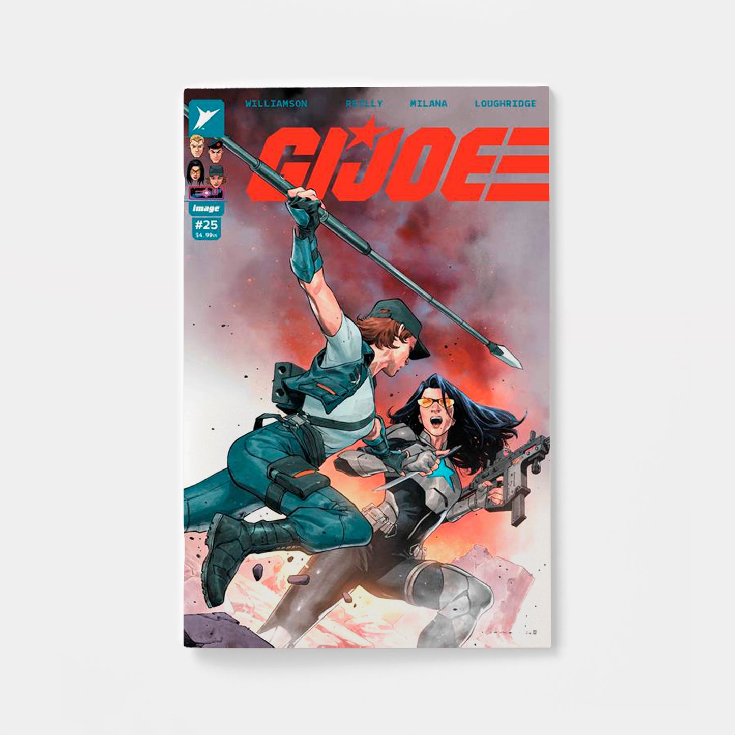 GI JOE #25 CVR B JEROME OPENA & NEERAJ MENON VAR