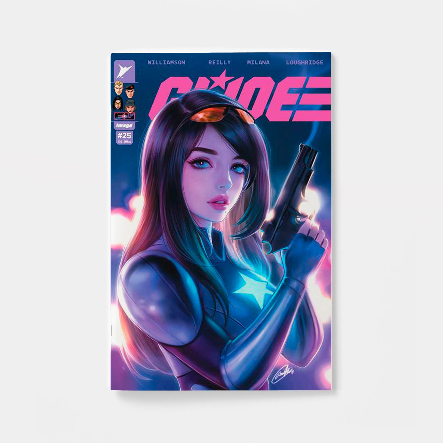 GI JOE #25 CVR C MIKI OKAZAKI VAR