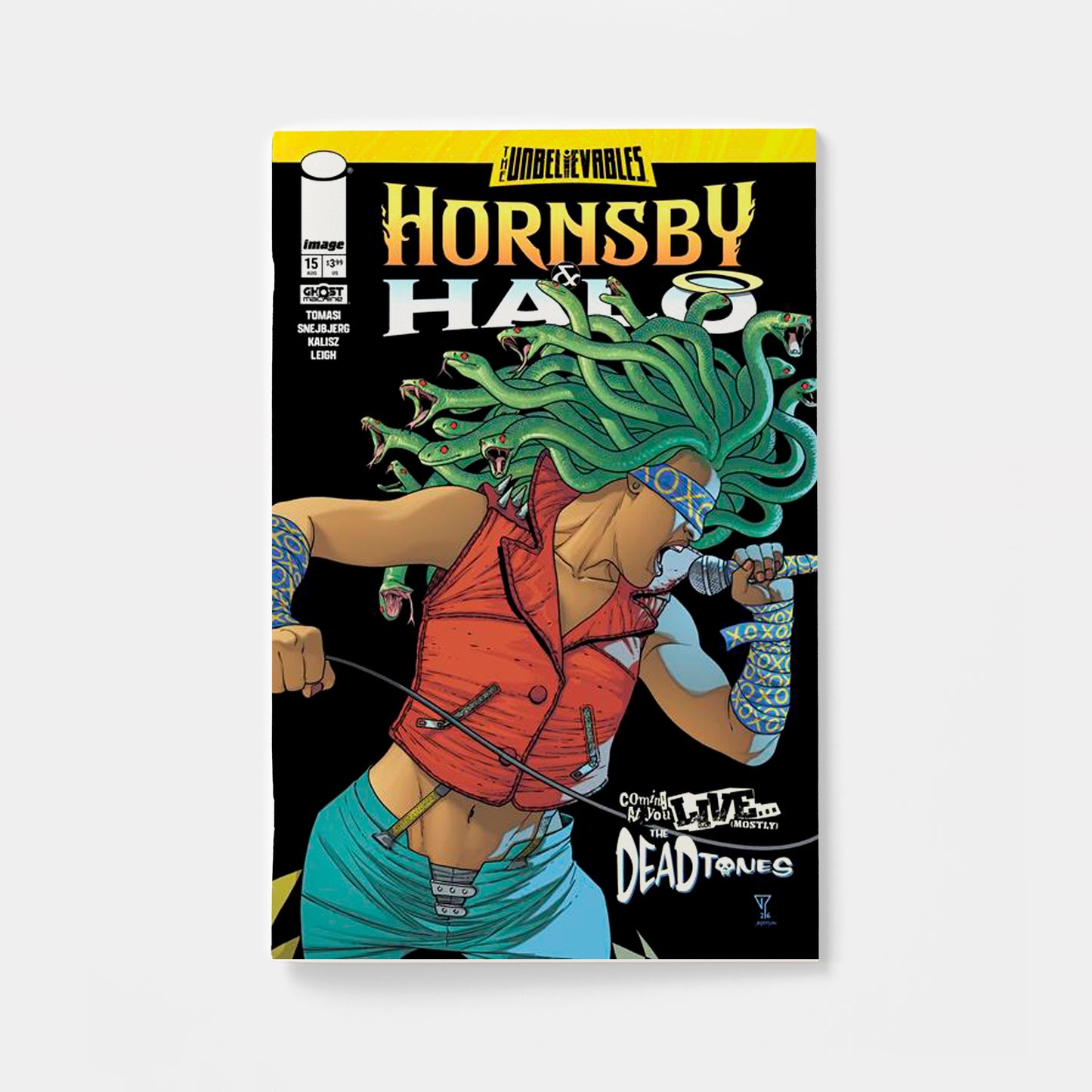 HORNSBY & HALO #15 CVR B FRANCIS PORTELA & BRAD ANDERSON VAR
