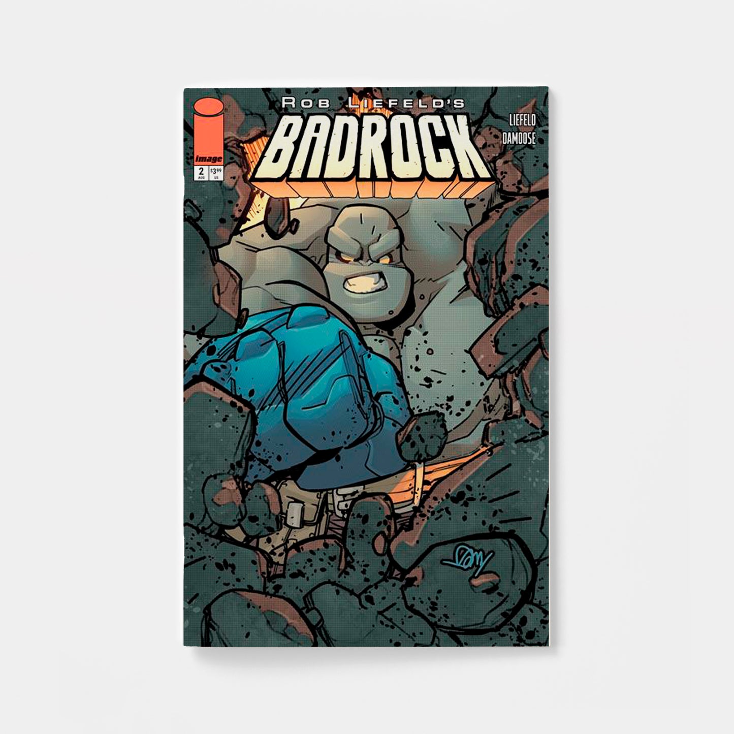 BADROCK #2 CVR A SETH DAMOOSE