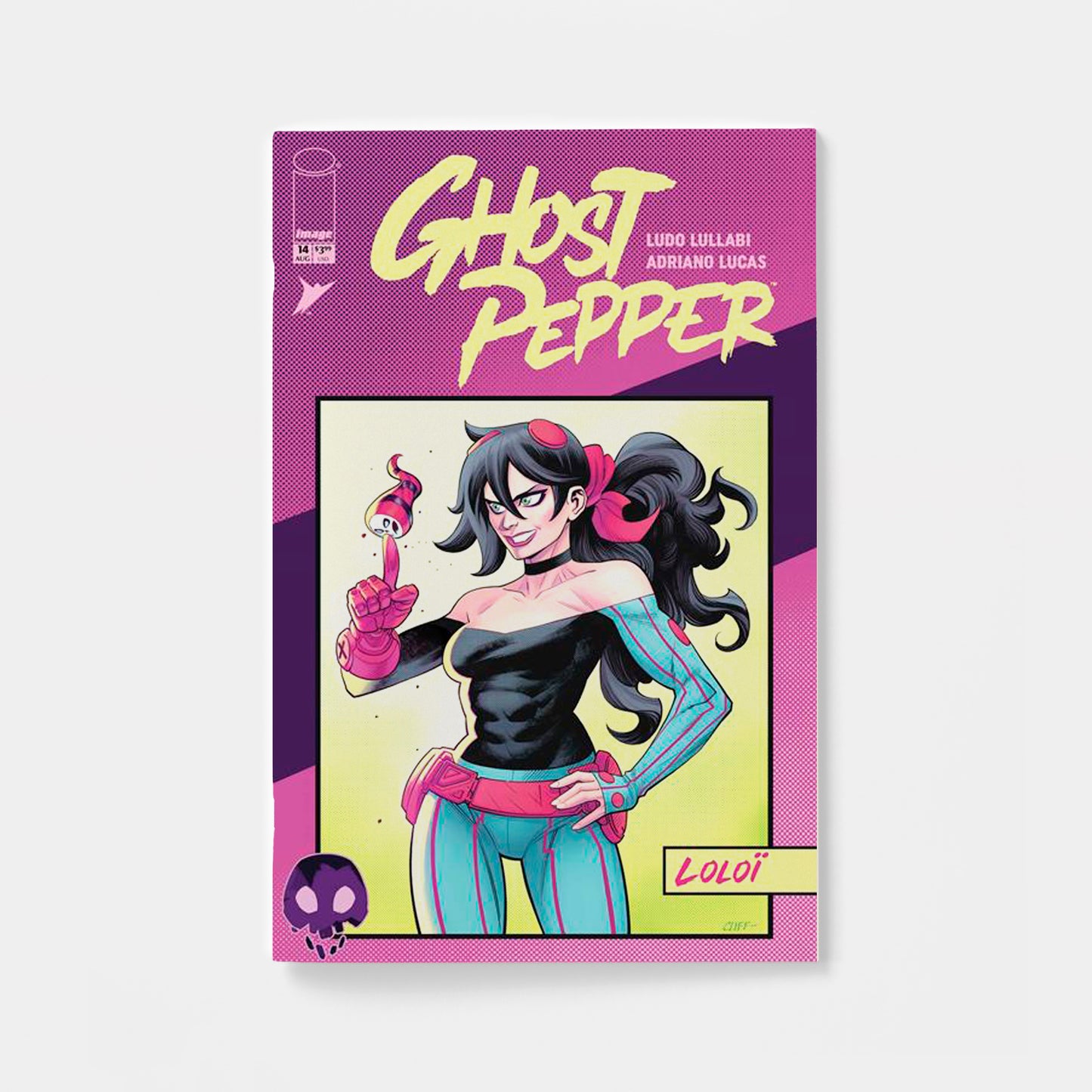 GHOST PEPPER #14 CVR C CLIFF RATHBURN VAR