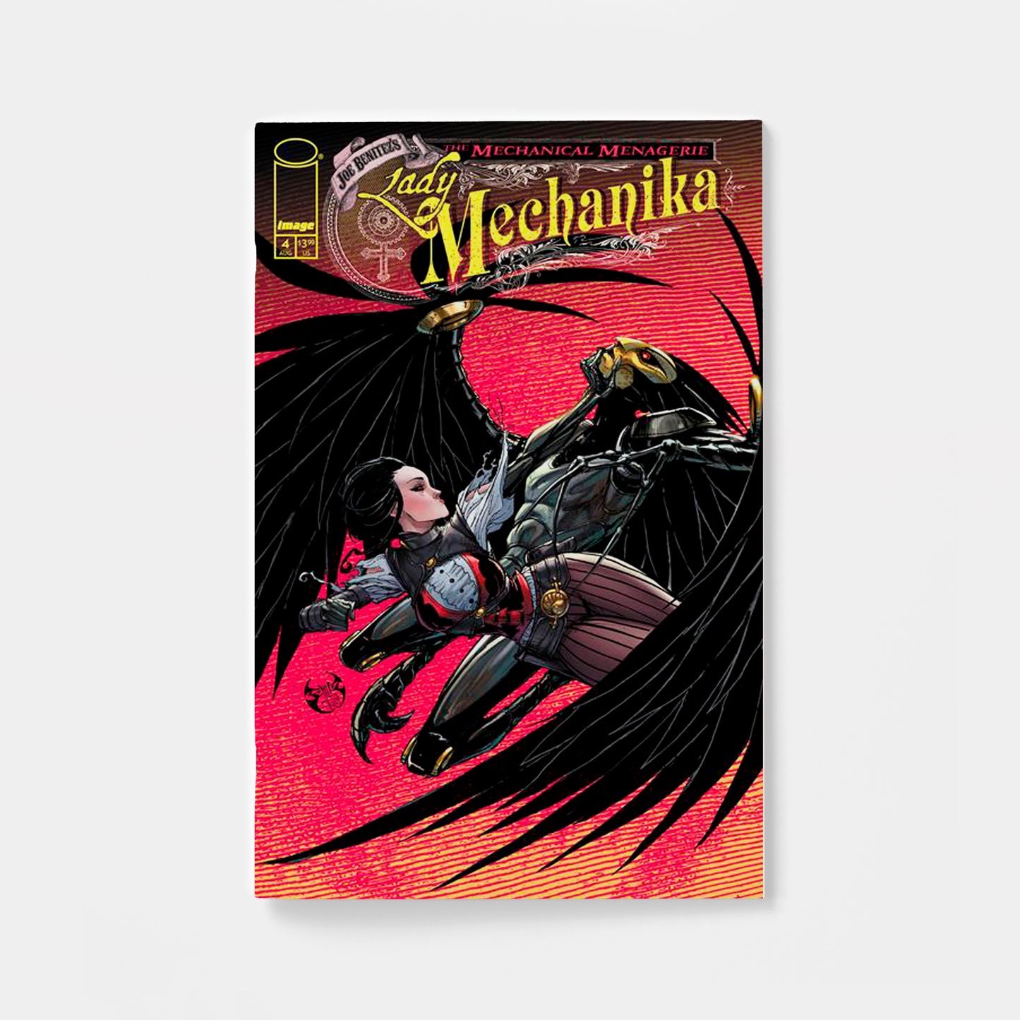 LADY MECHANIKA THE MECHANICAL MENAGERIE #4 (OF 4) CVR B JOE BENITEZ & SABINE RICH VAR