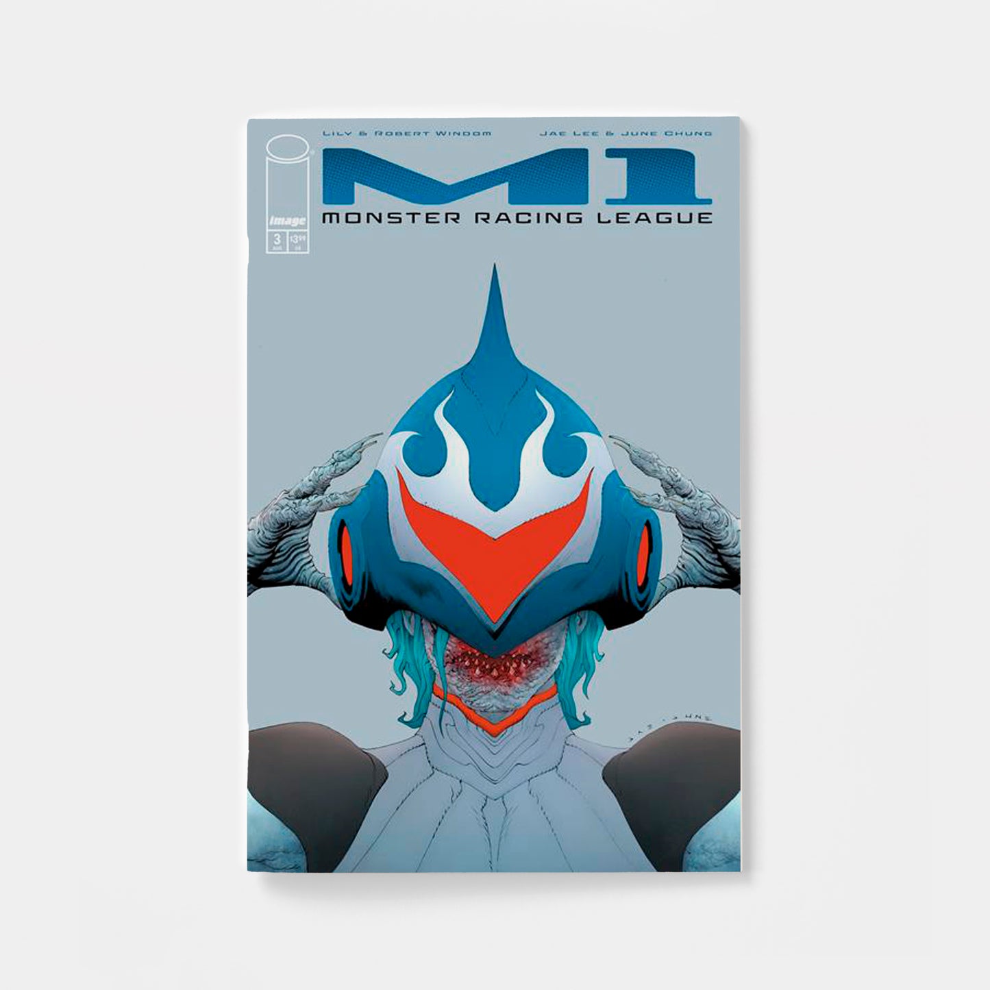 M1 MONSTER RACING LEAGUE #3 CVR A JAE LEE