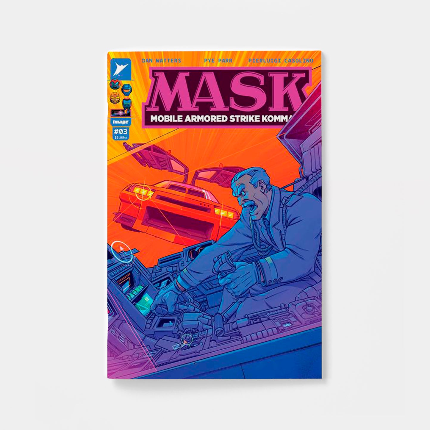 MASK #3 CVR A PYE PARR