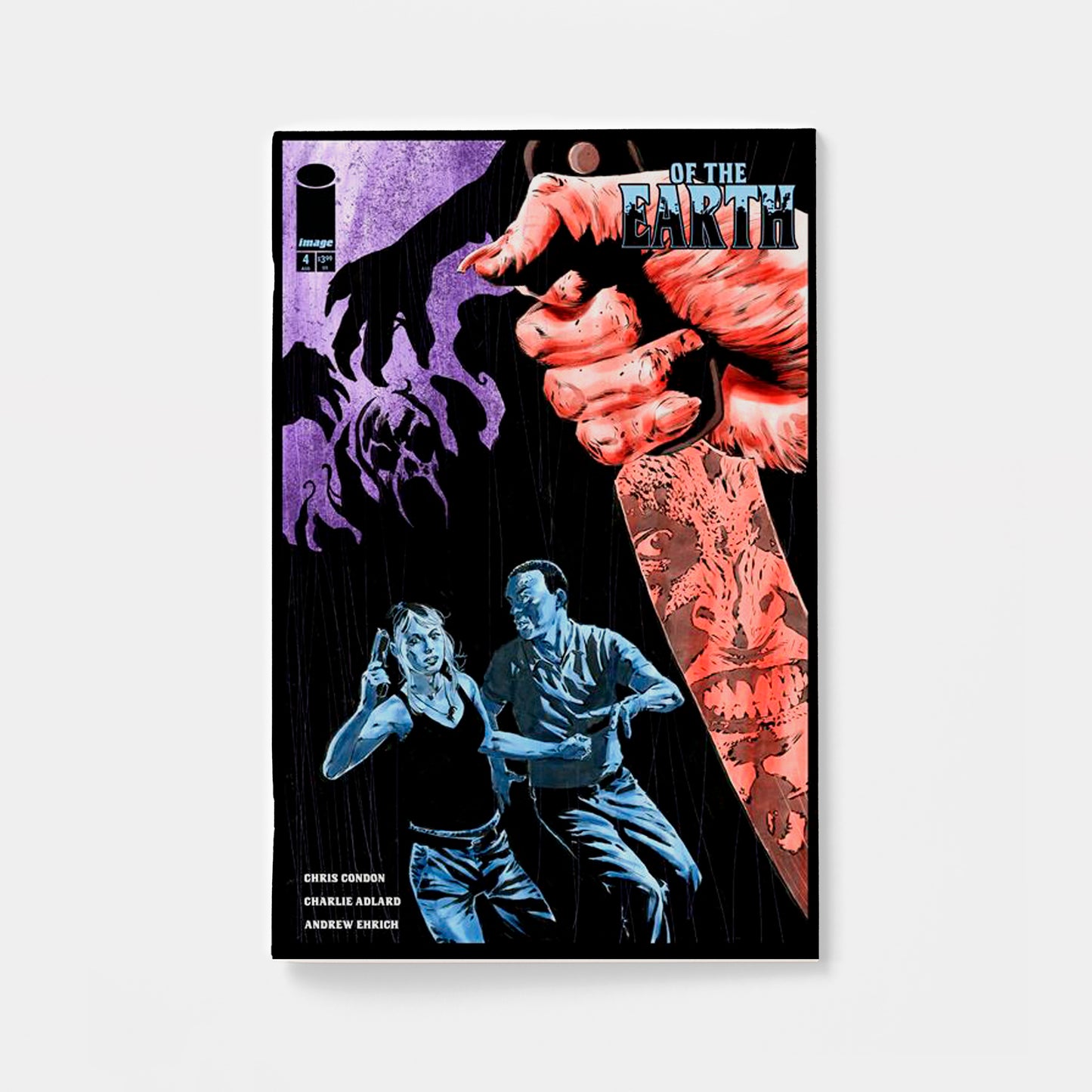 OF THE EARTH #4 (OF 6) CVR B MIKE PERKINS VAR (MR)