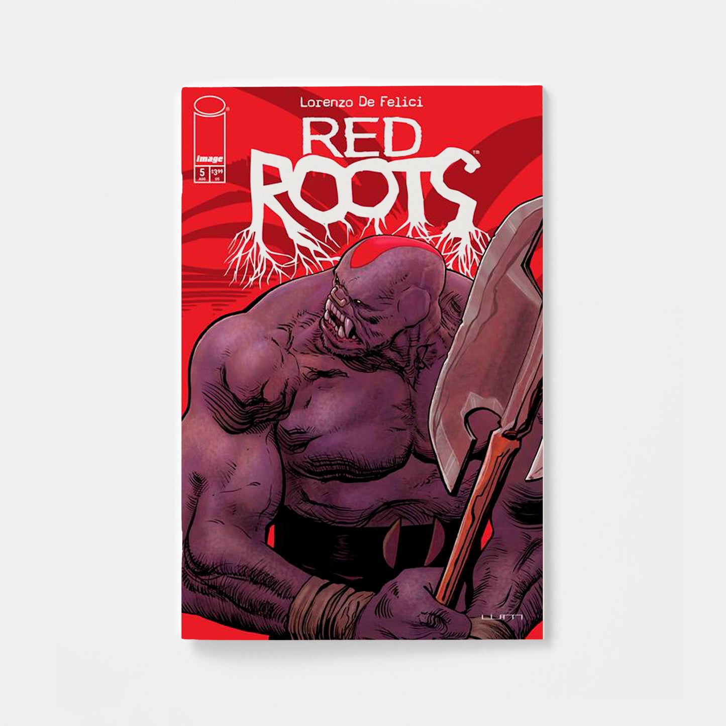 RED ROOTS #5 CVR B LIAM SHARP VAR