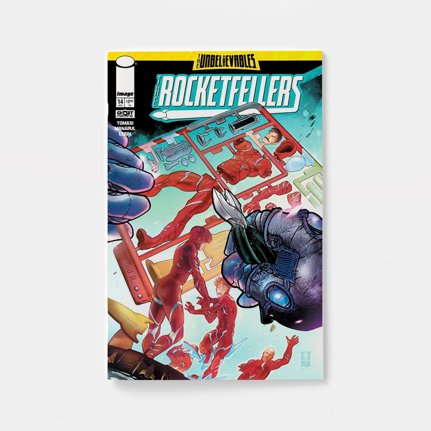 ROCKETFELLERS #14 CVR B LEONARDO COLAPIETRO VAR