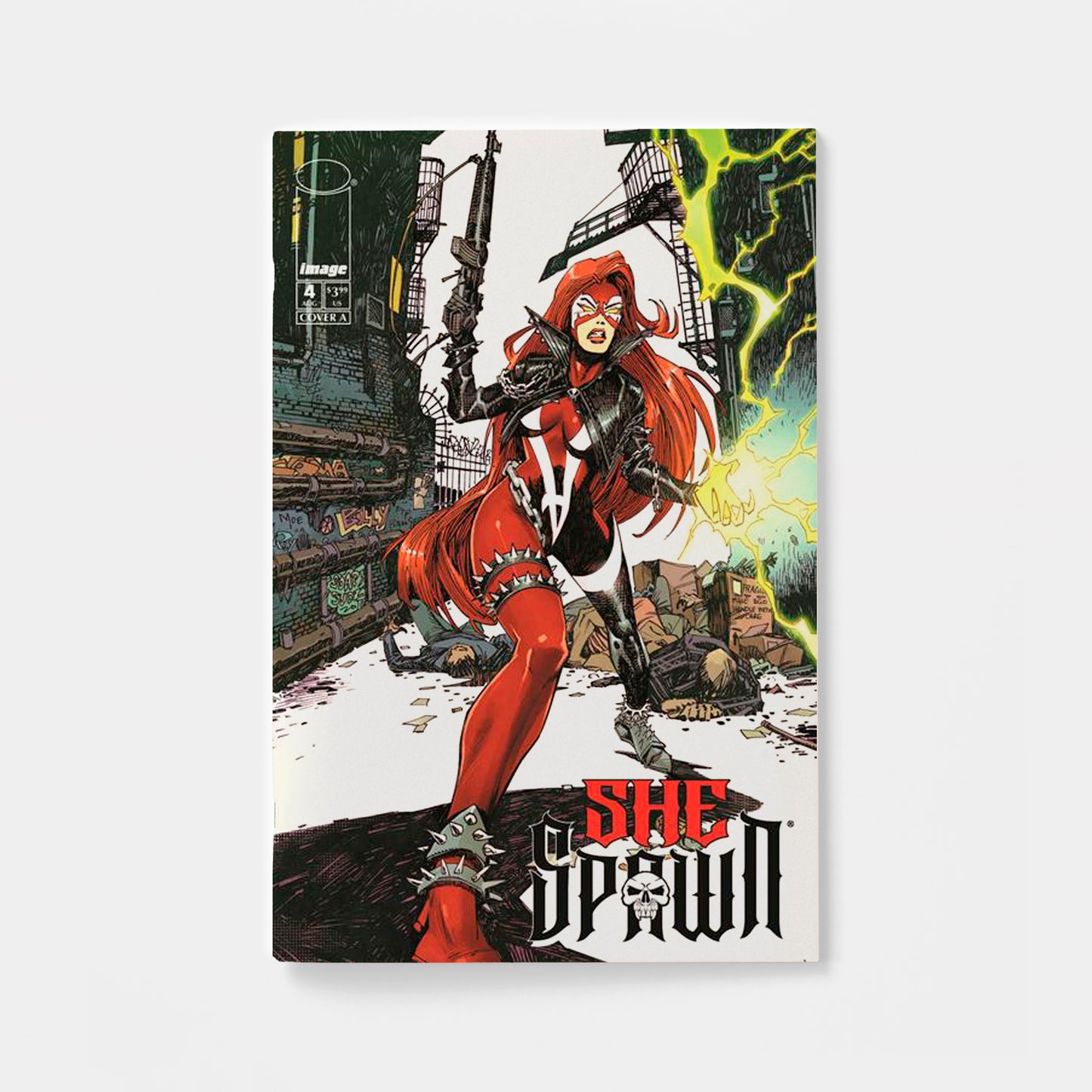 SHE-SPAWN #4 (OF 5) CVR A JOHN MCCREA