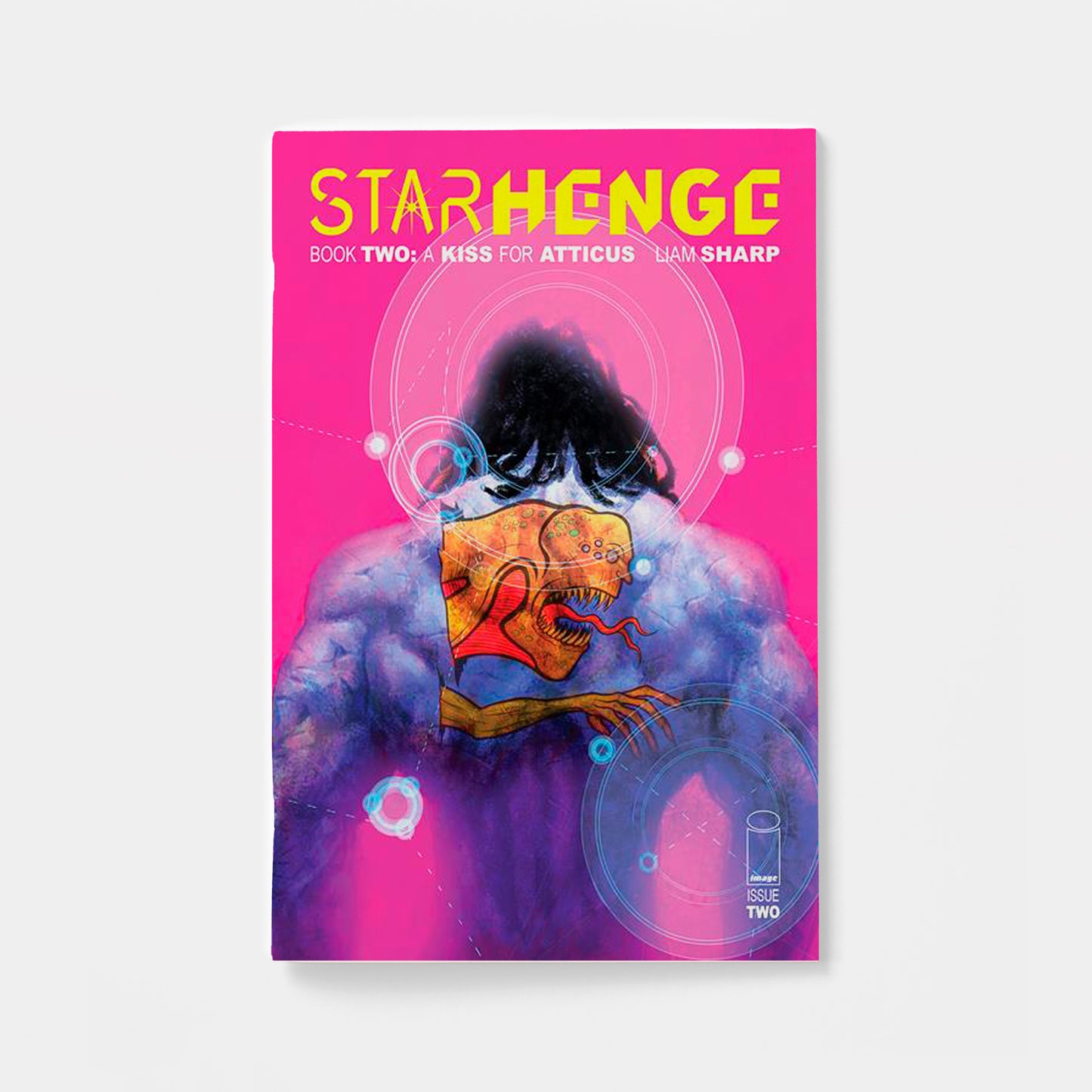 STARHENGE BOOK TWO A KISS FOR ATTICUS #2 (OF 4) CVR B LIAM SHARP & HENRY JOHN VAR (MR)