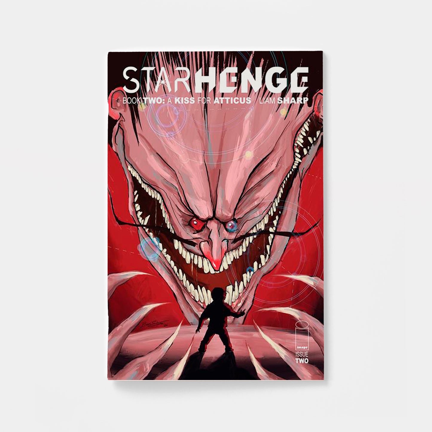 STARHENGE BOOK TWO A KISS FOR ATTICUS #2 (OF 4) CVR D BEN STONE VAR (MR)