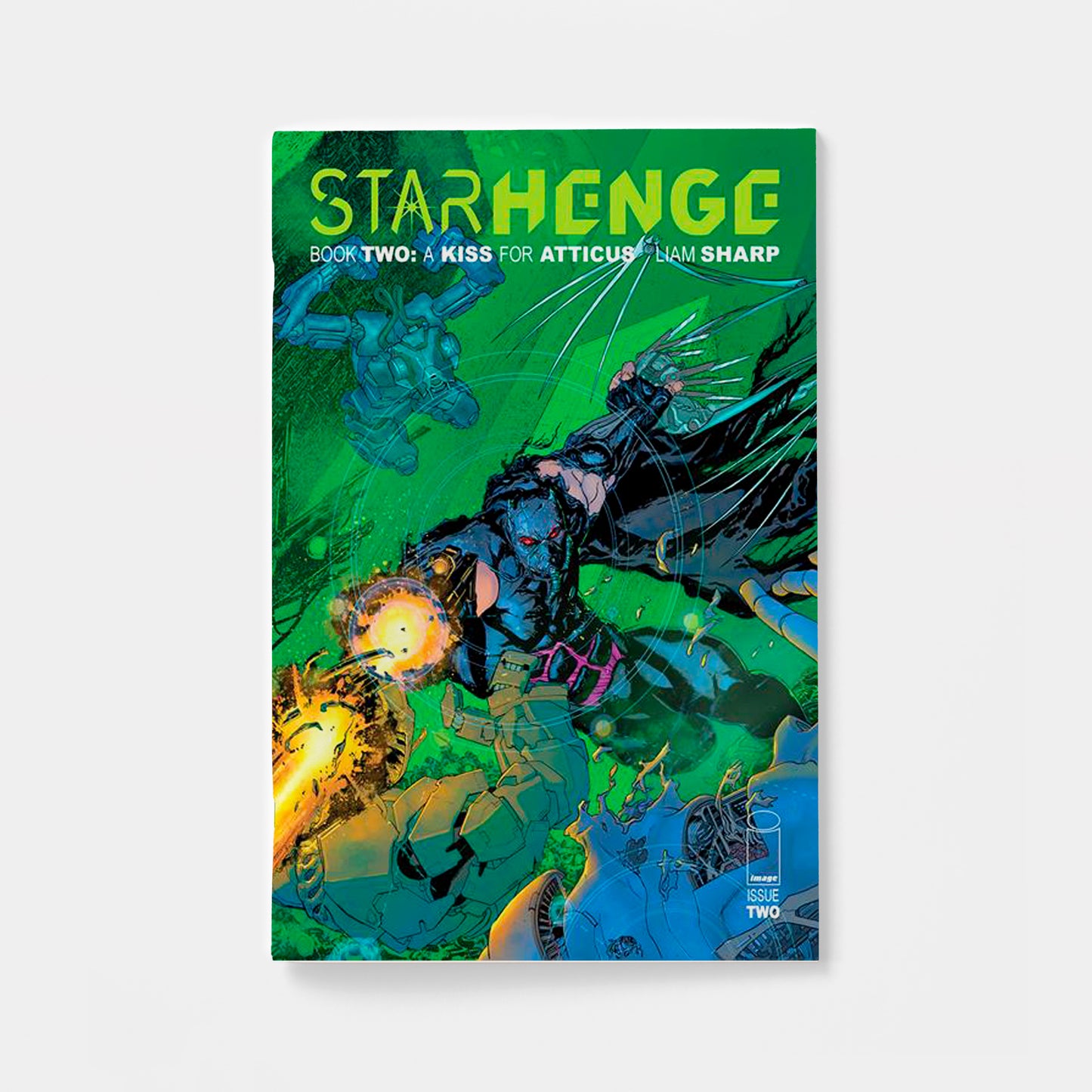 STARHENGE BOOK TWO A KISS FOR ATTICUS #2 (OF 4) CVR E TONY PARKER VAR (MR)