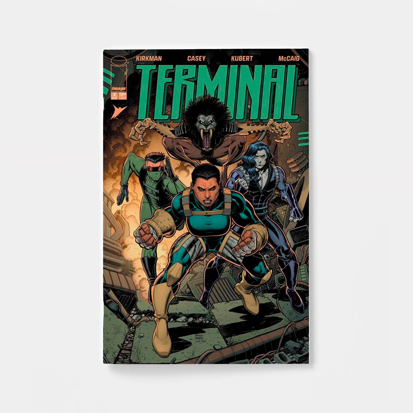 TERMINAL #2 CVR C ARTHUR ADAMS & DAVE MCCAIG VAR (MR)