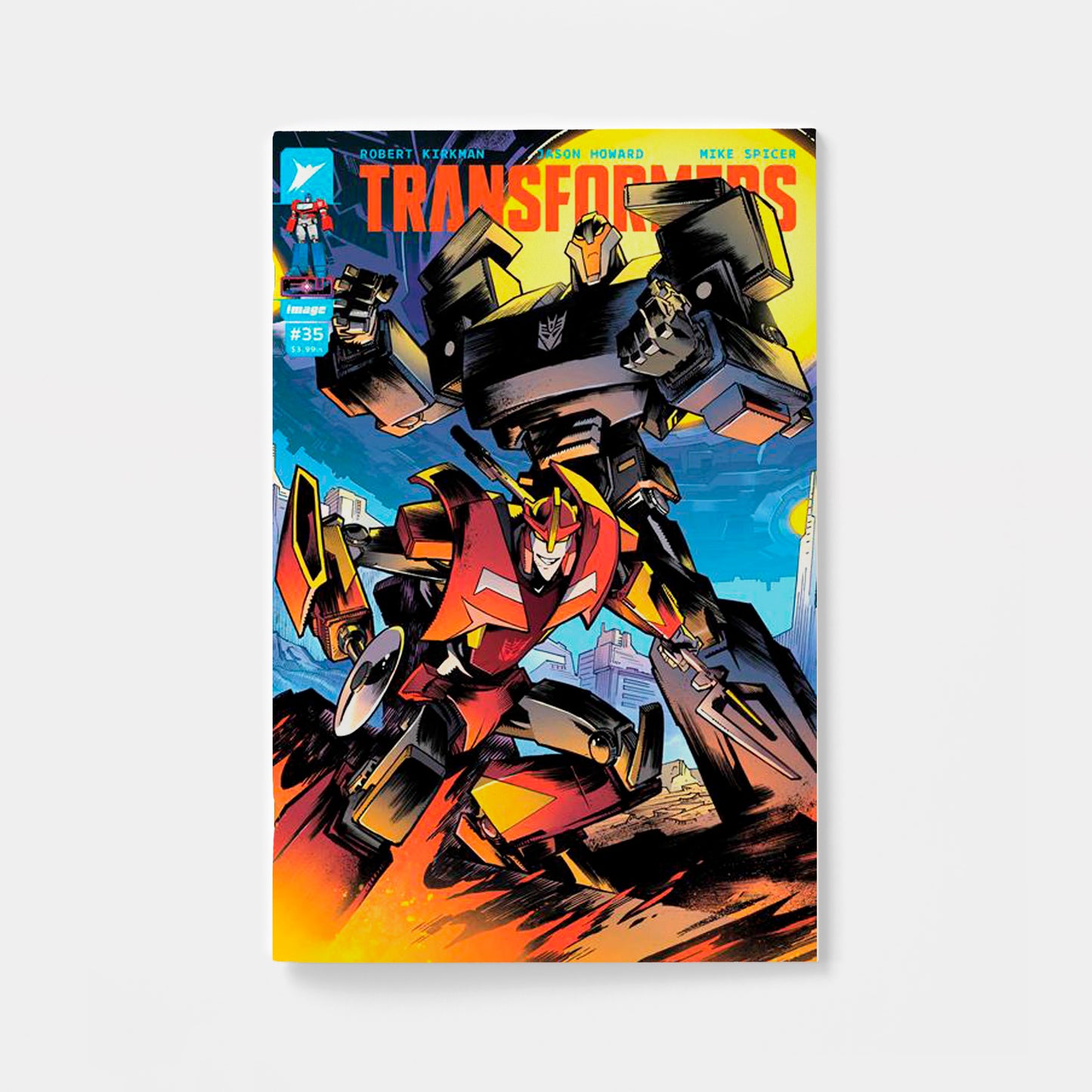 TRANSFORMERS #35 CVR C JASON HOWARD & ANNALISA LEONI VAR