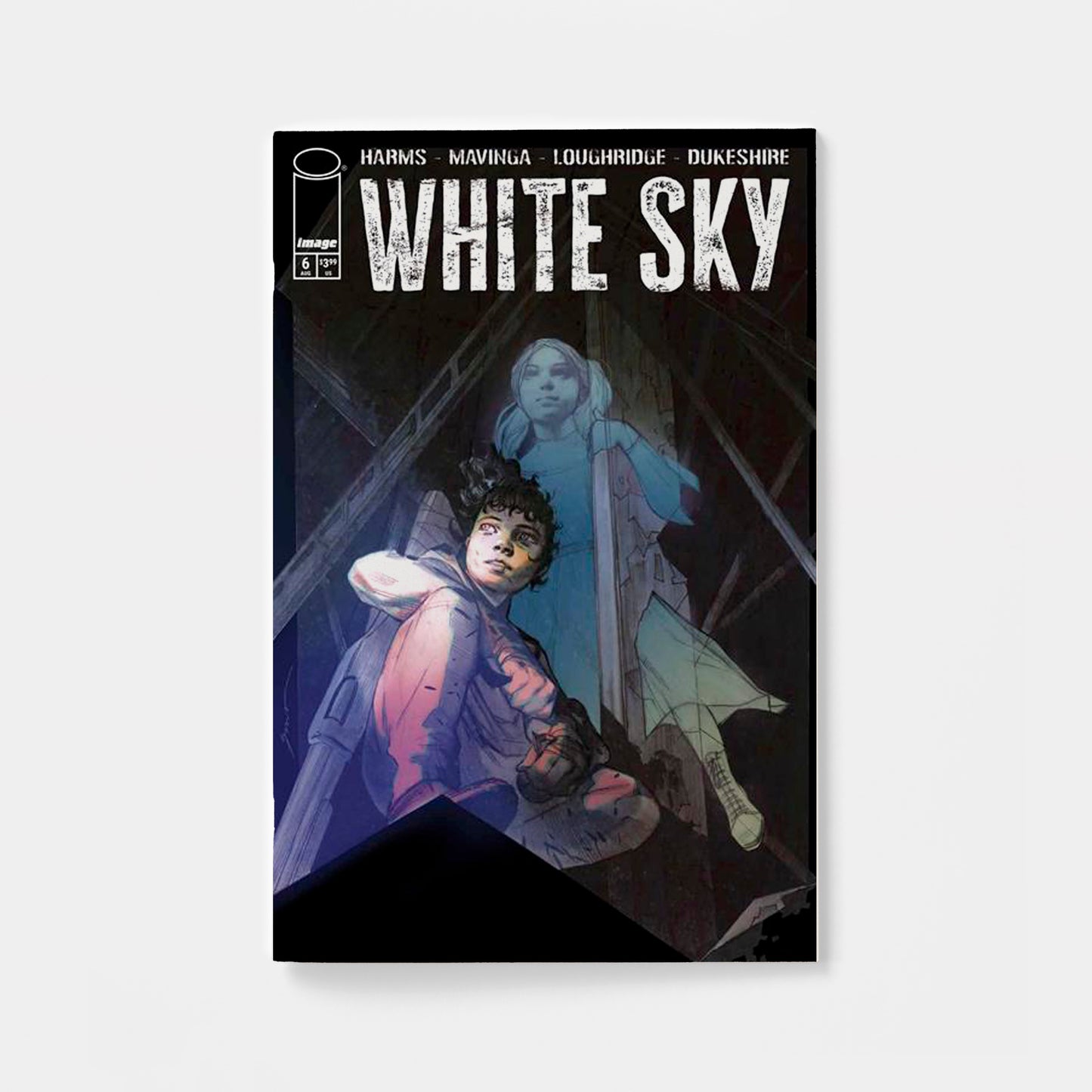WHITE SKY #6 CVR B ELIZA IVANOVA VAR (MR)